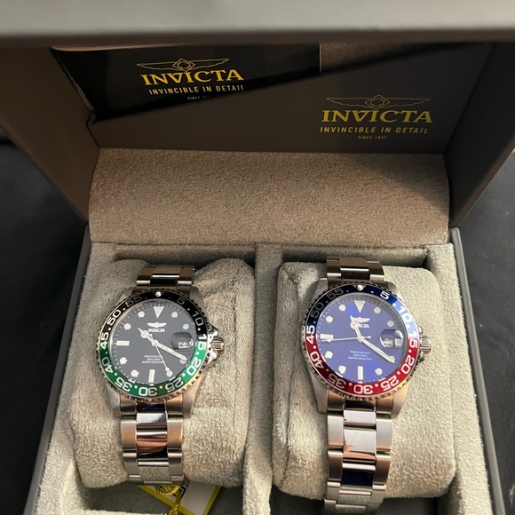 Invicta Pro Diver 38mm Set of 2 Watches 😍 NEW WITH TAGS ⭐️ - Picture 3 of 8